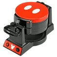 thumbnail image 2 of Disney Mickey Mouse Double Flip Waffle Maker, Black, Red, 2 of 4