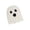 A001- A, variant on Drink Coaster Hand Crocheted Pumpkin Shape Single Pack Halloween Table Decor for Home Gatherings