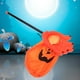 thumbnail image 2 of Bolsas de truco o trato de Halloween con asa larga Diseño de mano fantasma Bolsa de dulces de Halloween para niños (naranja), 2 of 5