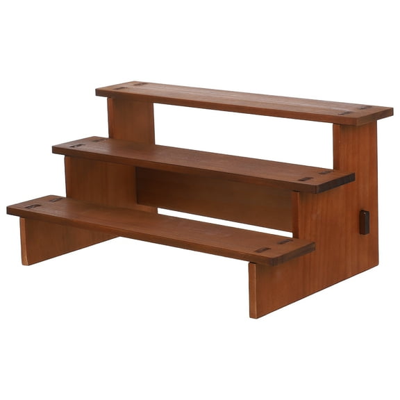 Decorative Double Ladder Candlestick Holder Display Stand for Home, Office, and Event Decoration