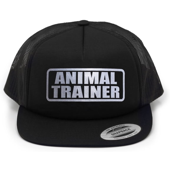 Animal Trainer Hat, baseball caps, reflective imprint.