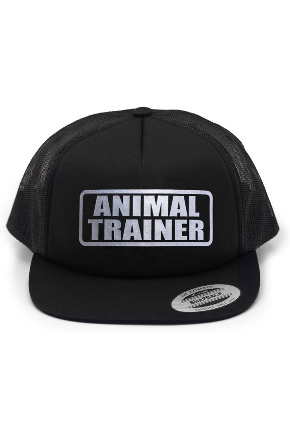 Animal Trainer Hat, baseball caps, reflective imprint.