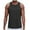 Black, variant on fatyb Workout Tank Tops for Men Quick Dry Athletic Gym Shirts Sleeveless Casual Mens Muscle Tee Shirt