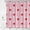 Rose, variante sur Rideau de Douche de la Saint-Valentin Mignon Cœur Rouge à Carreaux Rayures Romantique Fille d'Amour Tissu pour Déco de Salle de Bain Baignoire avec Crochets (70 Pouces L X 84 Pouces H)