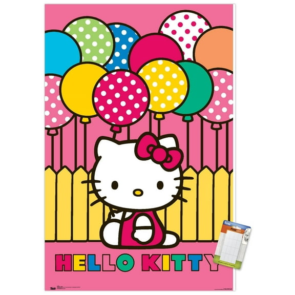 Hello Kitty - Mimmy Wall Poster, 14.725" x 22.375"
