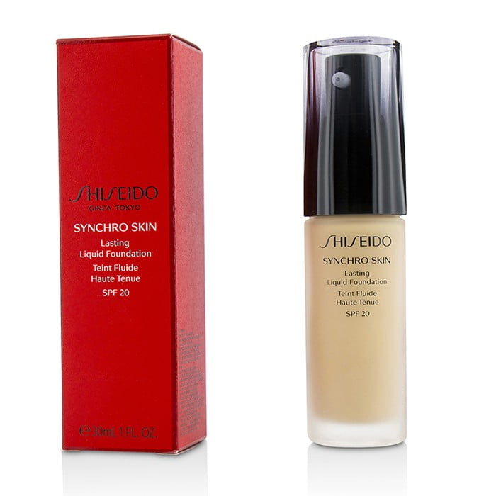 shiseido lasting foundation