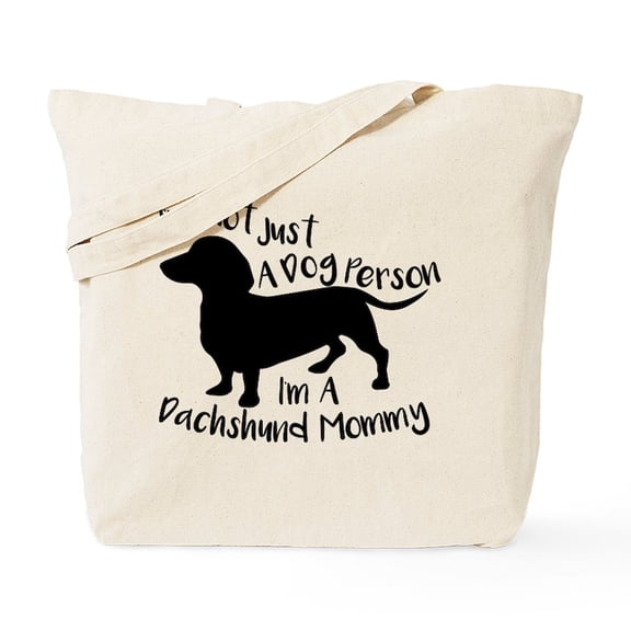 CafePress - Dachshund Mommy Tote Bag - Unisex Canvas Tote Bag, Beige, 1-Piece