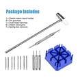 thumbnail image 4 of Watch Repair Kits And Tools With Screwdriver For Removing Links Setting For Bracelet Pins Watch Bracelet Repair Kit, 4 of 5
