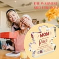 thumbnail image 3 of Suizaomo Mothers Day Gifts Acrylic Mom Birthday Sign Plaque Presents from Husband Daughter Son Grateful Christmas Valentines Birthday Gifts Desktop Keepsake，5 x 5 x 0.6 Inches, 3 of 6
