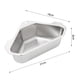 thumbnail image 4 of Cesta Coladora Fregadero Acero Inoxidable Con Ventosa para (plata), 4 of 9
