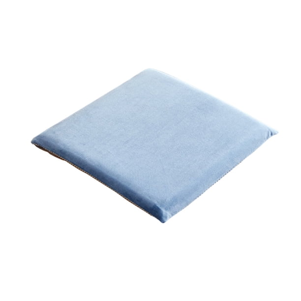 Yuarrent Cojín para silla con lazos para taburete, almohada cuadrada para el hogar y la Oficina, cojines transpirables inclinados, alfombrilla Decoración del hogar Cielo azul Yuarrent HA083965-03