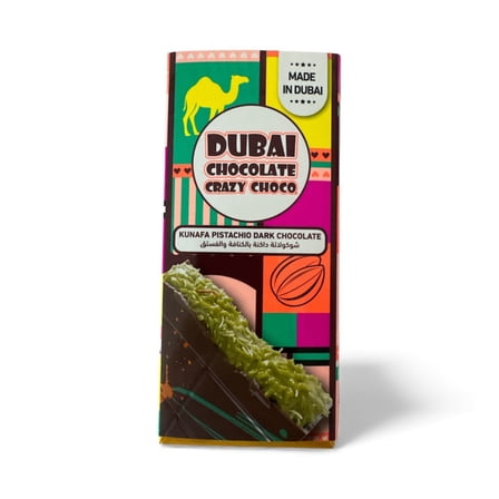 Dubai Chocolate Dark Chocolate 200g