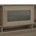 thumbnail image 4 of Cabot Modern 60W Hutch for L Desk or Corner Desk in Ash Gray, 4 of 7