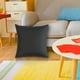 thumbnail image 4 of Funda impermeable para almohadas exteriores 45x45 cm - Protector de cojín moderno de color sólido para muebles de jardín, piscina, jardín, 4 of 5