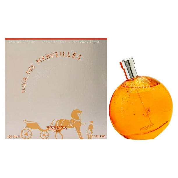 Perfume Hermes Elixir Des Merveilles Eau De Parfum para mujer, 100 ml