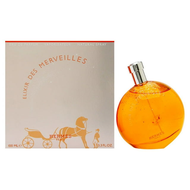 Perfume Hermes Elixir Des Merveilles Eau De Parfum para mujer, 100 ml