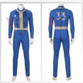 thumbnail image 4 of Nueva película Fallout 1 Temporada 1 Disfraz de cosplay Mono azul Accesorios de utilería para elegir para fiesta de juego Hecho a medida, 4 of 5