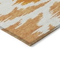 thumbnail image 4 of Addison Rugs Chantille Indoor/Outdoor Transitional Abstract Orange Washable Rectangle Rug, 5' x 7'6", 4 of 6