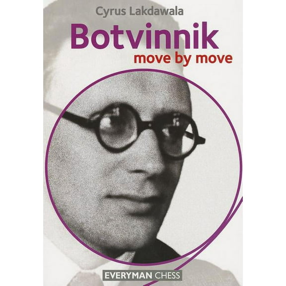 Botvinnik: Move by Move (Edition 1) (Paperback)