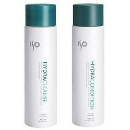 ISO Hydra Cleanse 10.1 oz. Shampoo + 10.1 oz. Conditioner (Combo Deal)