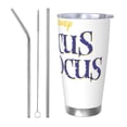 thumbnail image 1 of Vaso de 20 oz Hocus Pocus, taza de viaje para café con aislamiento al vacío de acero inoxidable, taza de café, taza de viaje con tapa, taza térmica para exteriores, 1 of 8