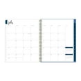 20232024 Weekly Monthly Planner, 8.5x11, Ampersand for Blue Sky