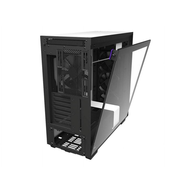 NZXT Case H710 TG Mid-Tower USB Matte White - Walmart.com