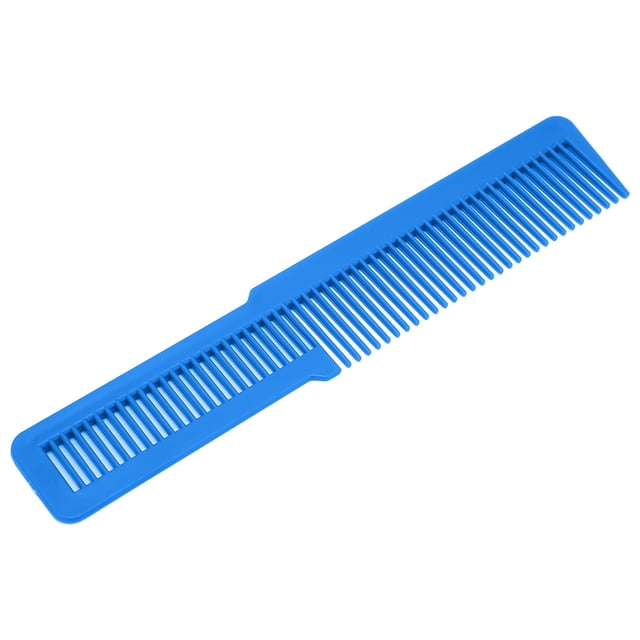 Pocket Comb, Hairdressing Comb Rounded Comb Teeth Smooth Delicate Not Slide for Barber for Hair Salon Black,White,Blue,Orange,Purple