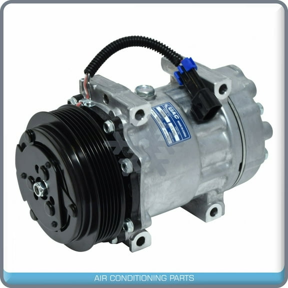 New A/C Compressor for 08 Volvo VNL/VNM VT L6 10.8L/12.1L/12.8L/14.9L/16.1L