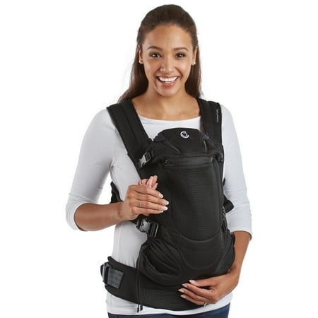 Contours Love 3-in-1 Baby Carrier- Black