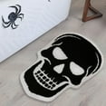 thumbnail image 1 of Alfombra de Poliéster Negra de Alta Densidad para Entradas de Baño/Cocina | Textura Absorbente Tipo Lana | 40X60Cm | Base Antideslizante | Resistente y Fácil de Usar | 1 Unidad, 1 of 6