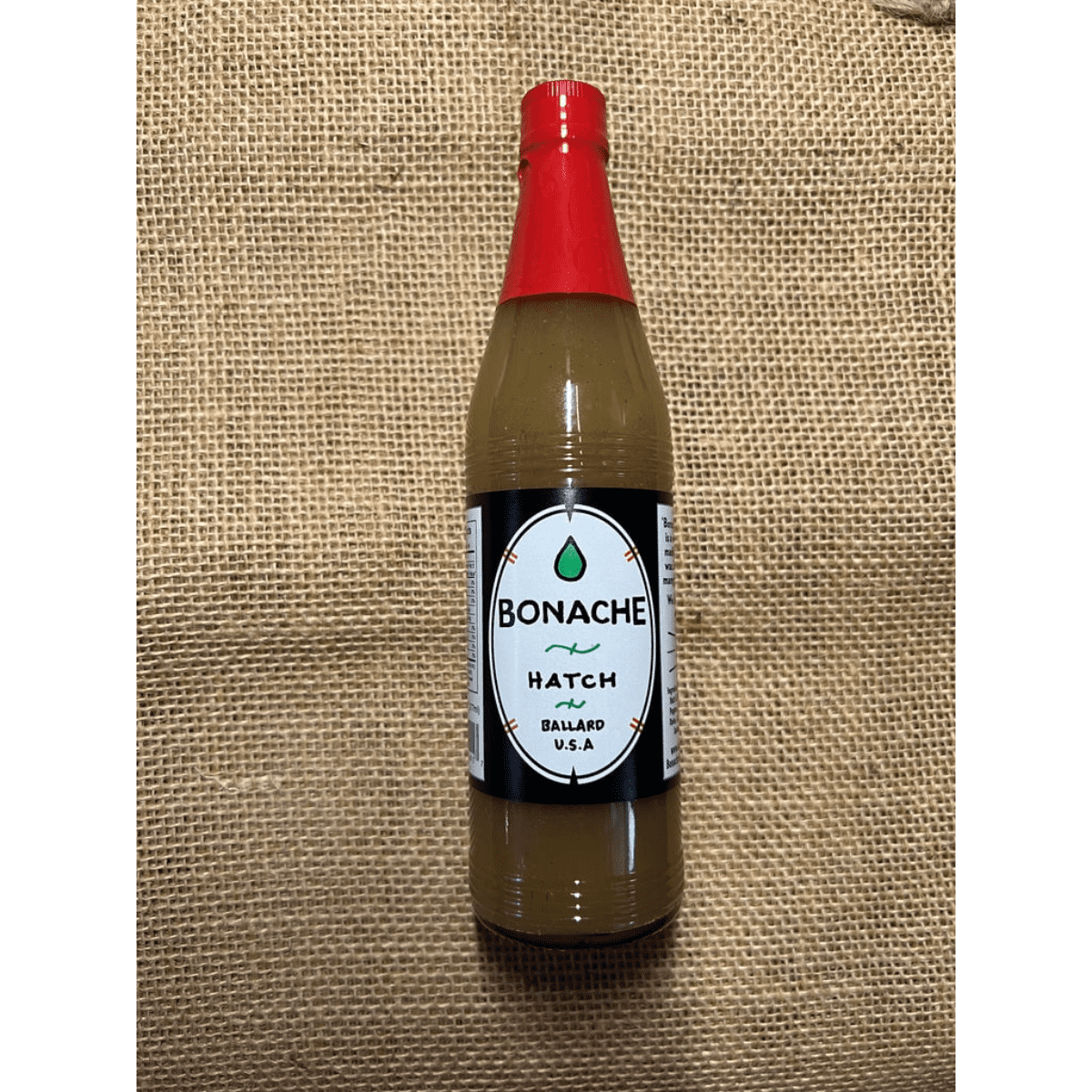 Bonache Hatch Hot Sauce, 6oz (2-pack)