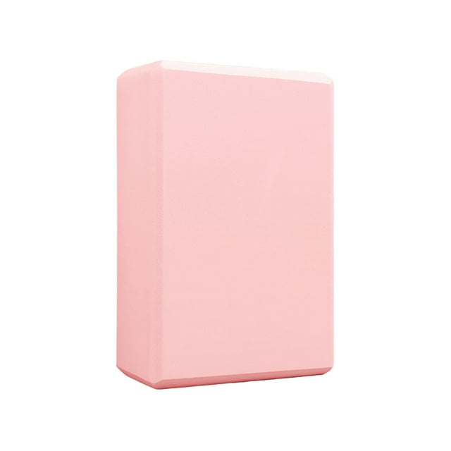 Hearth & Gear FoamBlock YogaBlock EVA Foam Yoga Block For Yoga Meditation Stretching Lightweight Durable Bricks For Improving Poses EVA Foam Block Accessories Yoga Meditation Yoga Set for Beginners