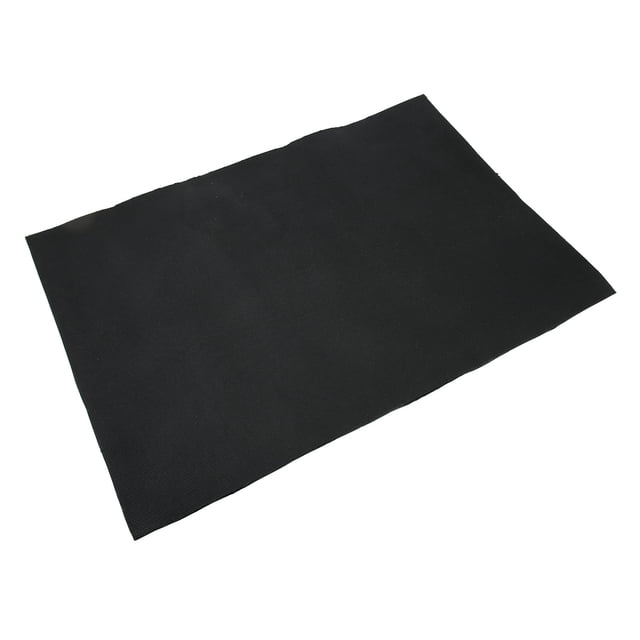 Hoja De Suela De Goma, Hoja De Suela De Goma Para Zapatos De 15 Pulgadas De Ancho, Resistente, Flexible, Negra Para Protección
