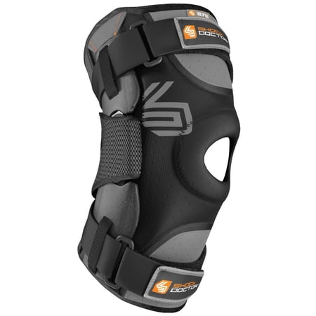 Shock Doctor Ultra Knee Support w/ Bilateral Hinges Black L