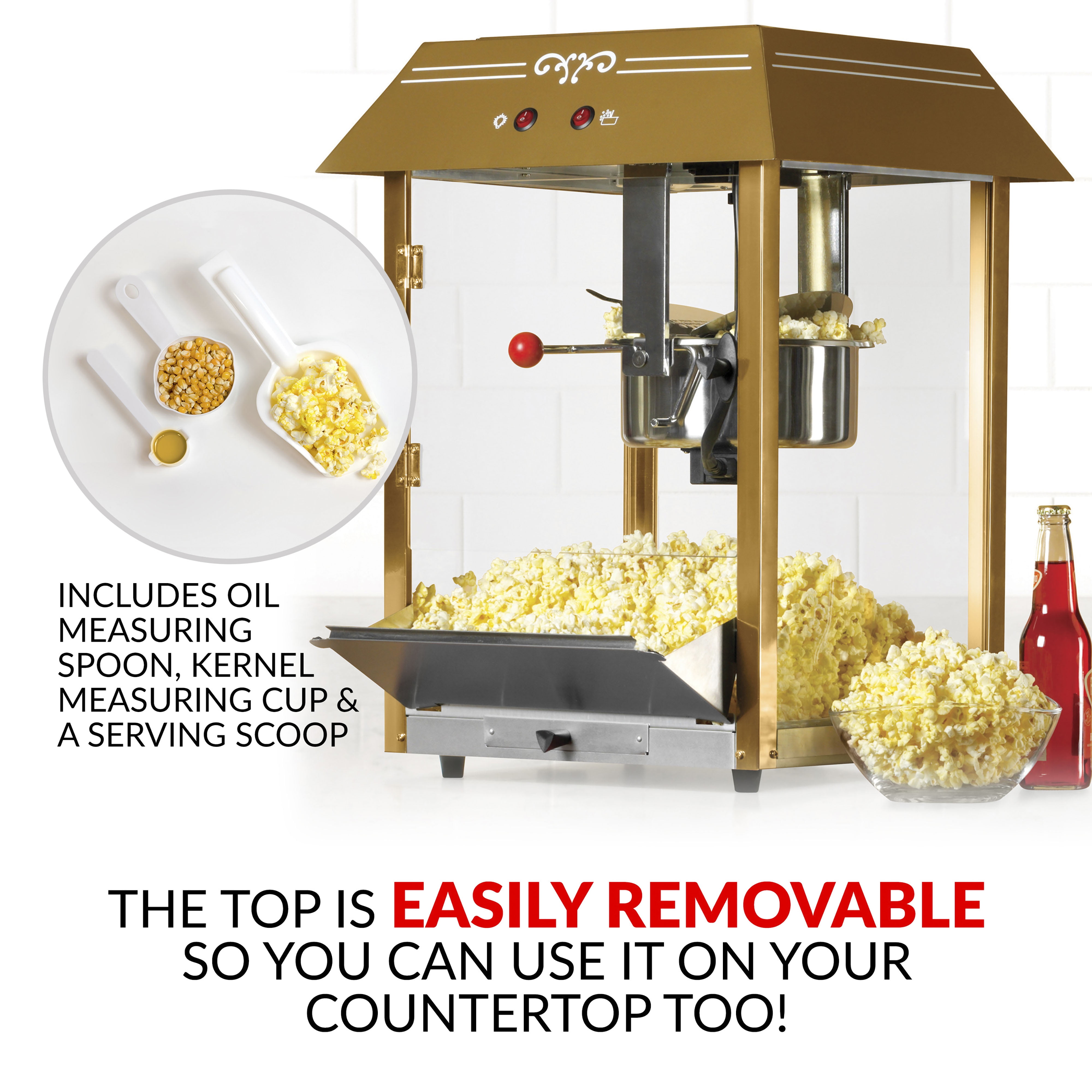 Remember these retro air-pop popcorn makers? - Click Americana