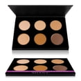thumbnail image 2 of SHANY Foundation/Cream Contour & Highlighting Palette - Layer 1 - Refill for the 6 Layer Mini Masterpiece Collection Makeup Set, 2 of 9