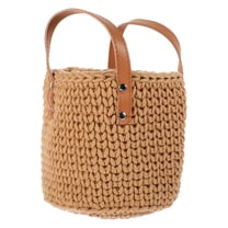 HONMEET Cotton Rope Woven Storage Basket Lightweight Organizer for Home, Desktop, Bedroom, Bathroom, and Office Storage