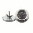 thumbnail image 4 of Highly Accurate BBQ Temperature Gauge, Stainless Steel Heat Indicator, Replacement for Smoke Hollow, Stok Grill, Wide Temperature Range, Waterproof, Easy to Install, 3" Diameter, 4 of 5