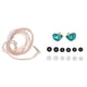 thumbnail image 2 of Auriculares con cable 20-20000Hz Auricular dinámico desmontable Durable Transpirable para deportes, 2 of 8