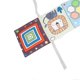 thumbnail image 2 of Baby Cloth Book Crib Toys Puzzle Early Education Cartoon Animal Nordic Style Soft Cloth Baby Books Toys Fox, 2 of 4