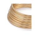 thumbnail image 2 of 7 Pzs Pulseras De Acero Inoxidable color dorado, 2 of 4