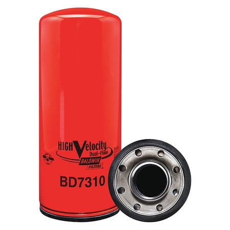 baldwin bd7310 high velocity dual-flow lube spin-on