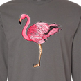 thumbnail image 4 of Inktastic Pink Flamingo Long Sleeve T-Shirt, 4 of 5