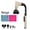 beige, variant on Long Handle Massage Gun for Back and Shoulders,Ergonomic Extended Reach Deep Tissue Massager,Infinitely Adjustable Speed & 5 Replaceable Heads,LCD Screen Display For Back Neck Shoulders Waist Legs