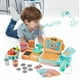 thumbnail image 1 of Juguetes para piscina, juguetes para bebés y niños pequeños. Juego de caja registradora de supermercado de simulación para niños. Rompecabezas de caja registradora multifuncional. Caja registradora de, 1 of 6