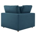 thumbnail image 6 of Modular Sectional Deep Sofa Set, Azure Navy Blue, Fabric, Modern Contemporary, Living Lounge Cafe Room Hotel Lobby Hospitality, 6 of 10