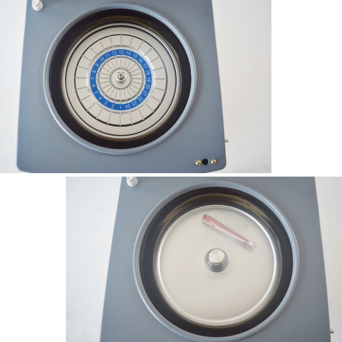 INTBUYING SH-120 Microhematocrit Centrifuge High Speed Blood Centrifuge
