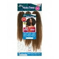 thumbnail image 4 of Janet Collection Nala Tress Locs Synthetic Hair Crochet Braid Loop 3x Afro Hot Twist 14”16”18” ( 2 Packs Deal #1 Jet Black ), 4 of 7