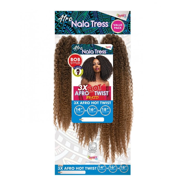 Janet Collection Nala Tress Locs Synthetic Hair Crochet Braid Loop
